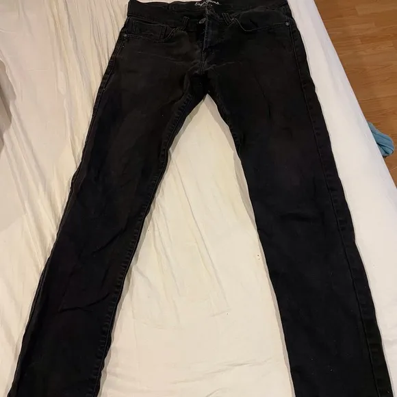 Pepe jeans black skinny jeans