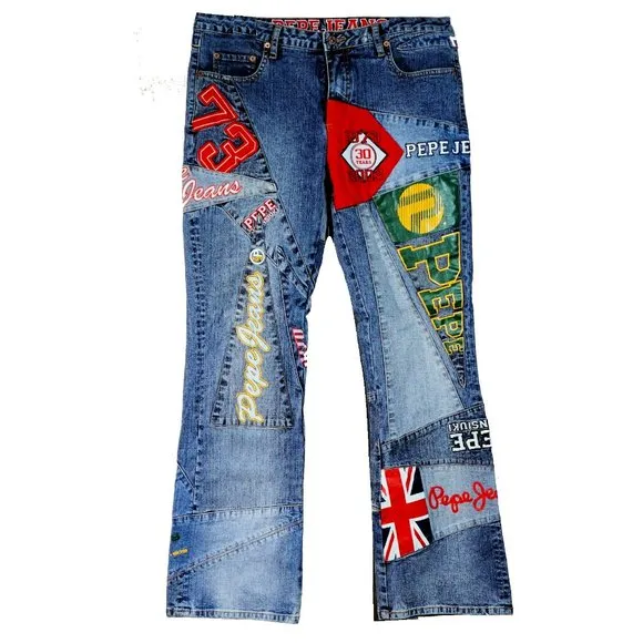 Pepe Jeans grafitti like new 34 men's