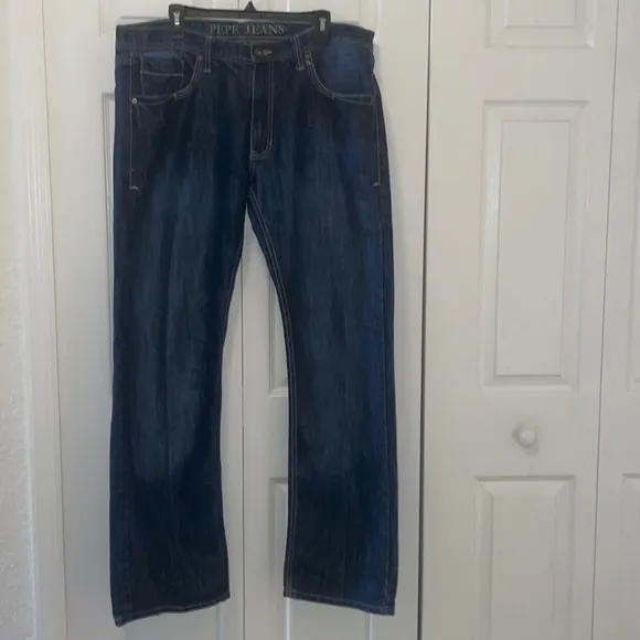 PEPE JEANS, 38x34, fashion, comfy, last one!