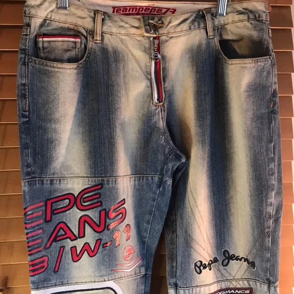 Men’s 70’s Pepe Flair Light Wash Jeans