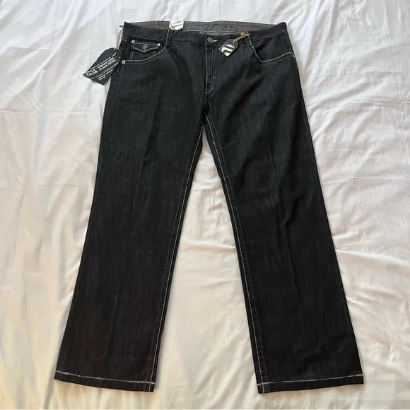 Pepe Jeans London Men’s Size 44x33 Y2K Baggy Hip Hop Flap Pocket Denim Jeans DS
          
      Boutique