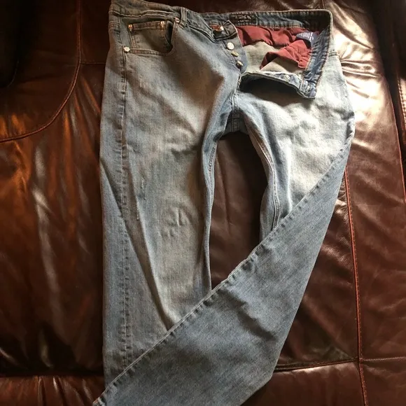 Philipp Plein “Illegal Fight Club” Men’s Jeans