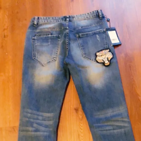 Philip Plein Jeans Men (illegal fight club)
          
      NWT
