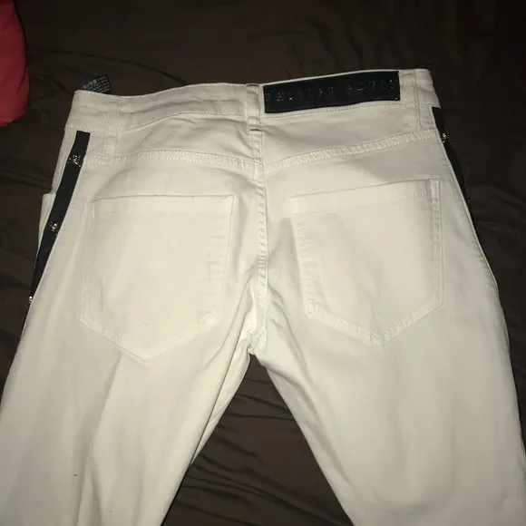 White Jeans