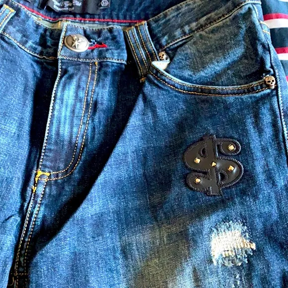 Jeans. Philipp Plein
          
      NWT