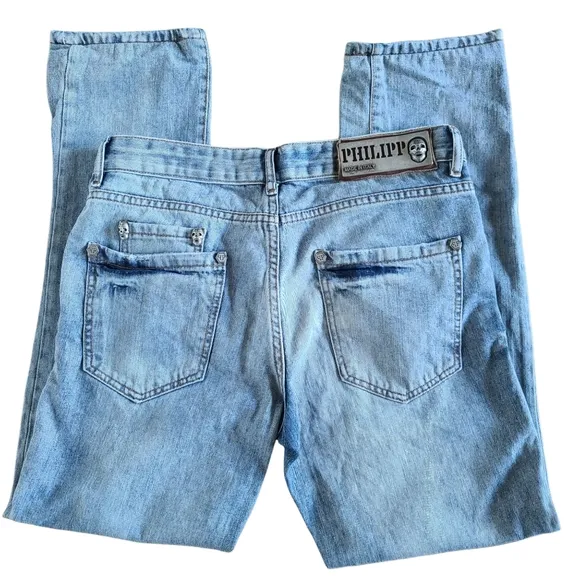 Philipp Plein Stone Wash 1978 Limited Edition Jeans