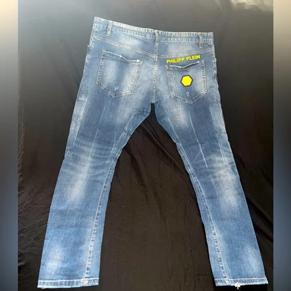 Philipp Plein Limited Edition Fight Club Jeans