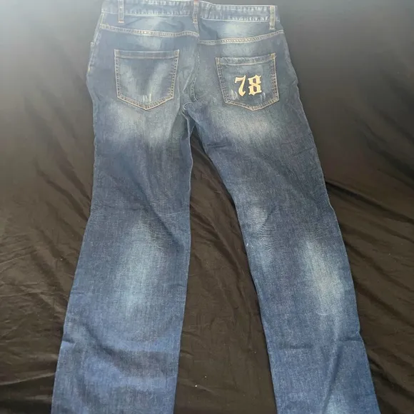 Philipp Plein Limited Edition “78” Jeans
