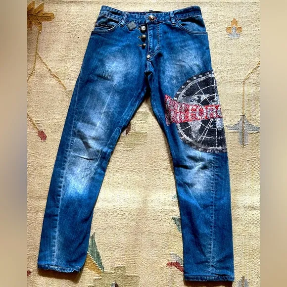 Philipp Plein Super straight cut jeans size 29