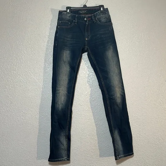 Cowboy Philip Plein skull jeans straight cut