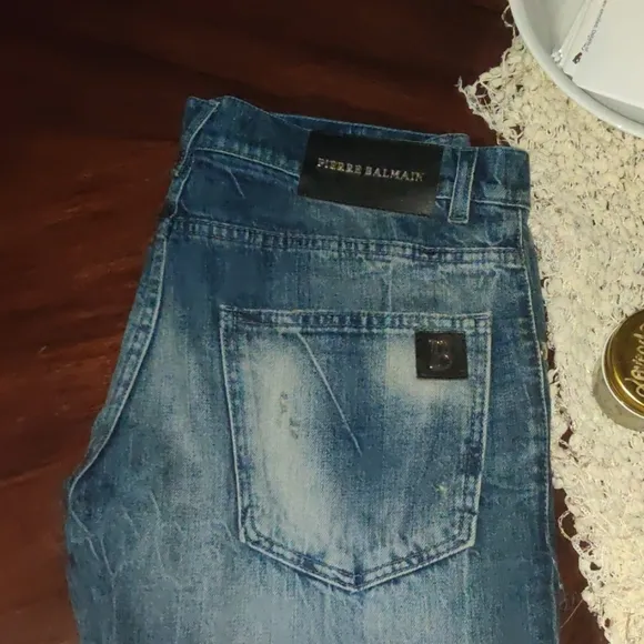 Pierre Balmain denim jeans $250