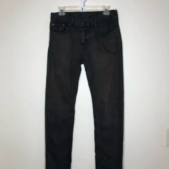 COPY - Prada Faded Black Slim Fit Jeans 100% Cotton 30