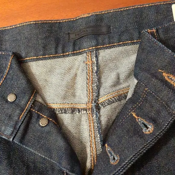 Prada Milano Men's Classic Fit Jeans size 34