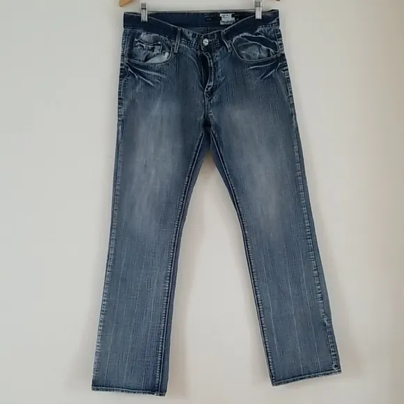 Projek Raw Men's Straight Easy fit Blue Jeans