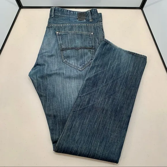 ProJek Raw Jeans Adult Size 36 Blue Men
