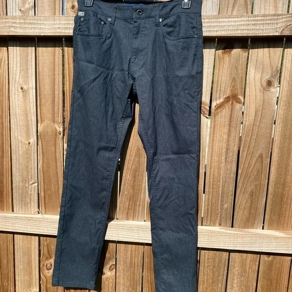 𝅺projek Raw Black pants size 34