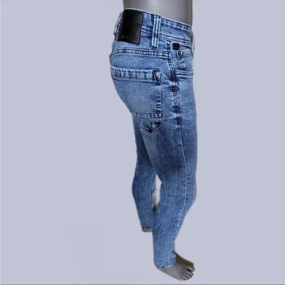 Projek Raw Black Hiri Skinny Jeans Size 31 Premium Performance Denim Jeans