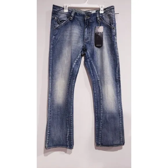 Projek Raw BNWT AUTHENTIC MSRP $79  Blue/Fades Soft diesel 36
          
      NWT