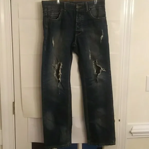 Prps Men's Distressed Jeans Size 32