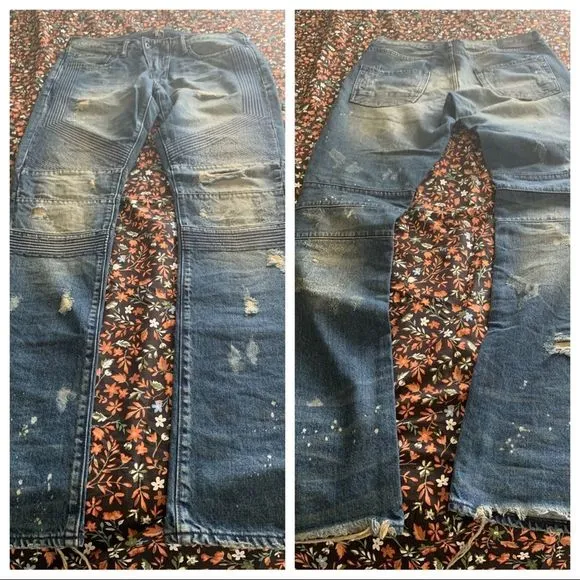 PRPS jeans size 33
Excellent Pre-owned Condition