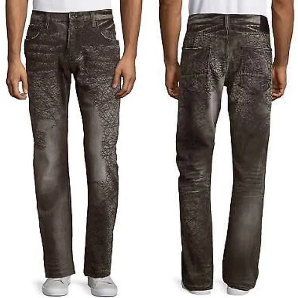 Sz 36 PRPS Goods JAPAN Demon Slim Men Jeans