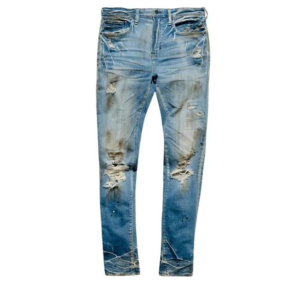 NEW PRPS men's fenella skinny jean in blue
          
      NWT