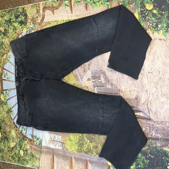 PRPS stretch black jeans size 42 big and tall