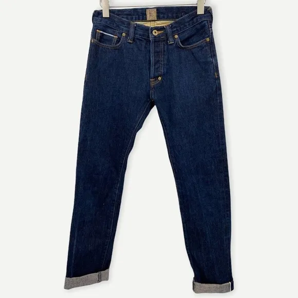 PRPS RAMBLER SLIM FIT SELVEDGE RAW DENIM JEANS