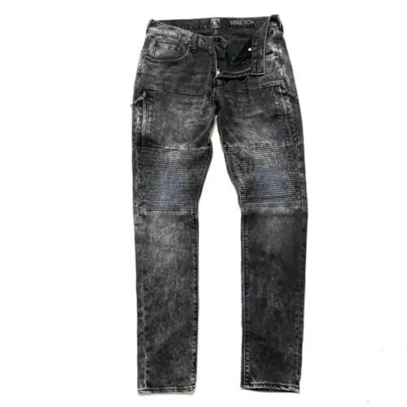 PRPS size 38 skinny moto skinny jeans in Parade