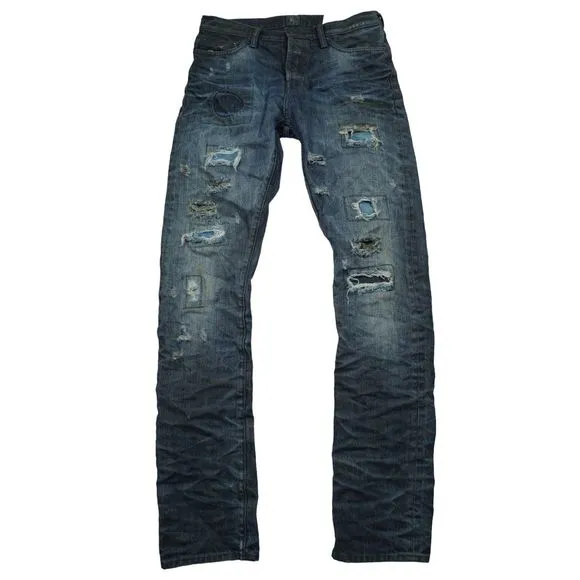 PRPS jeans style e78p100p distressed jeans size 40