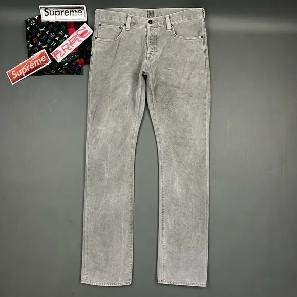 PRPS DEMON Jeans Luxury Streetwear Designer Denim Grunge 5 Pocket Button Fly 🧊