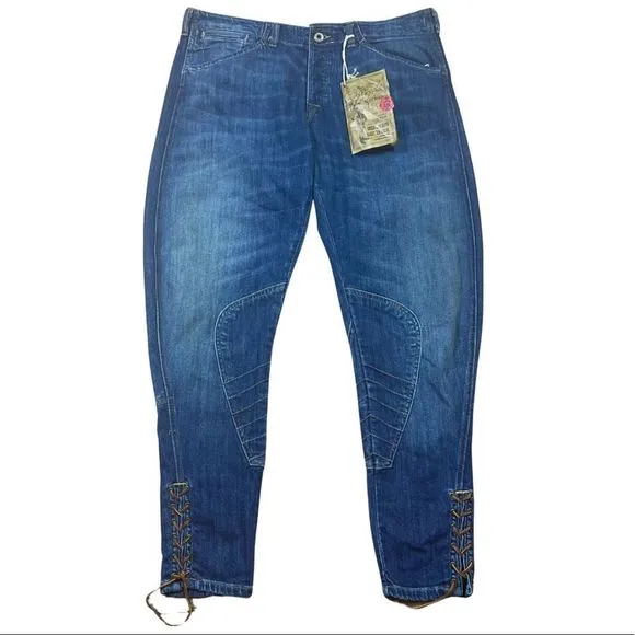 PRPSGOODS & CO Japanese Womens Dark Blue Jeans RARE
          
      NWT