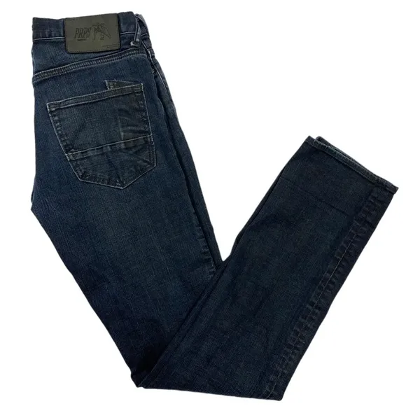 PRPS Dark Wash Barracuda Slim Fit Jeans