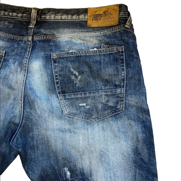PRPS straight buttonFly distressed jeans SZ 42
          
      NWT