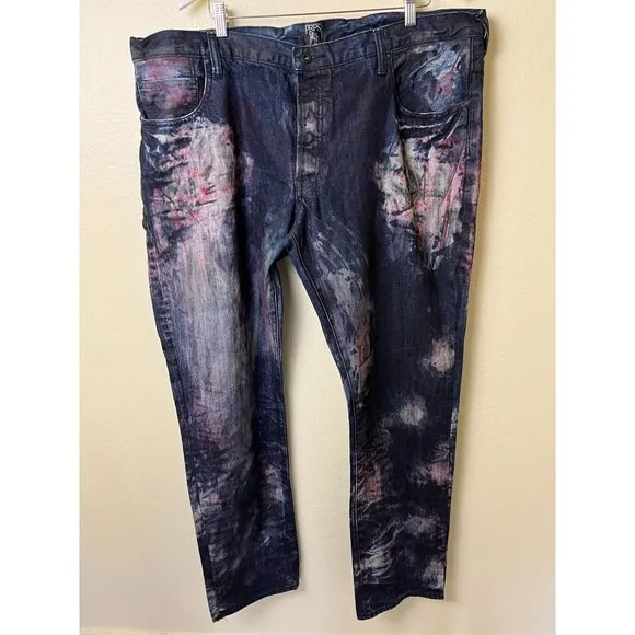 NEW PRPS Men's Paint Splatter Jeans Size 44
          
      NWT
