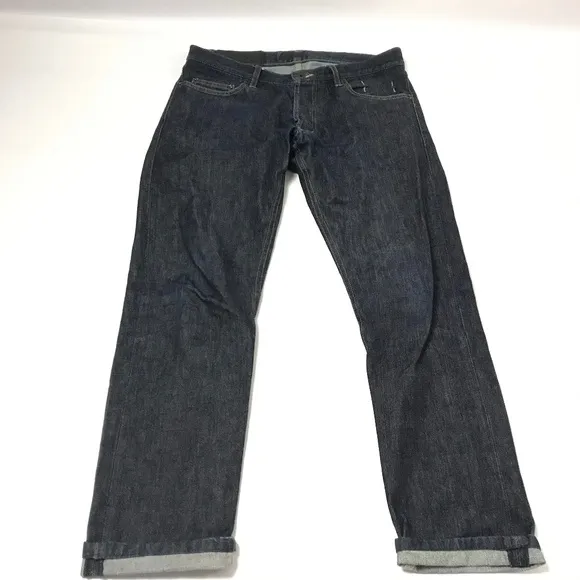 Public School Men's Jeans 100% Cotton Cuffed Slim