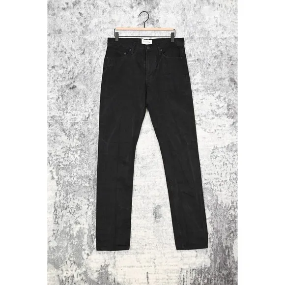 PSNY Public School New York Black Wash Slim Fit Denim Jeans
