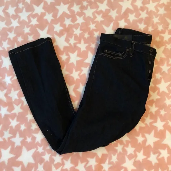 Public School Dark Blue Waist 32 Jeans