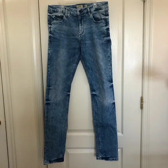 Pull&Bear Blue Skinny Jeans