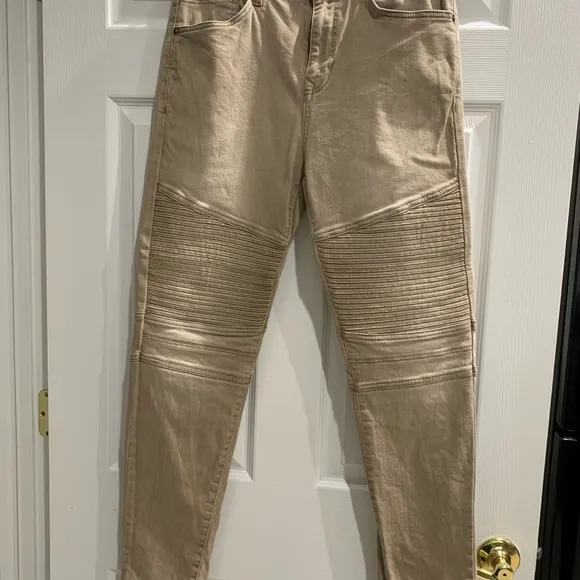 Pull & Bear skinny biker