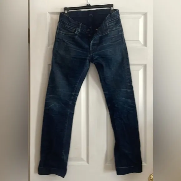 Pure Blue Japan Denim Jeans