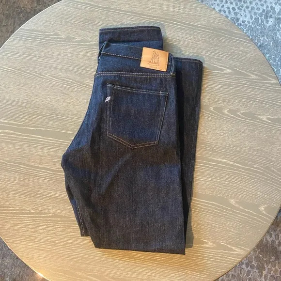 Pure Blue Japan No. XX-019 Nep Selvedge Relaxed Tapered Jeans
          
      NWT