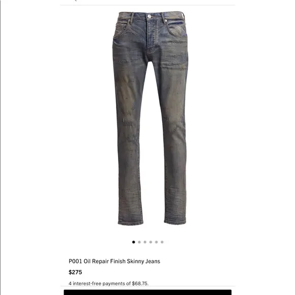 Mens jeans