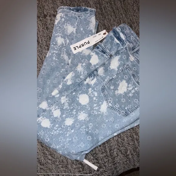 Purple jeans
          
      NWT