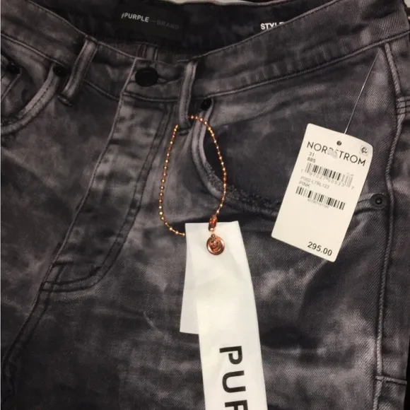 PURPLE jeans