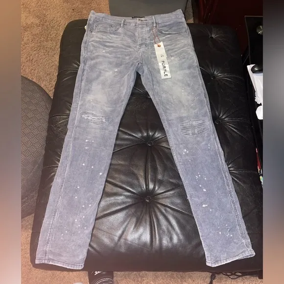 Purple Brand Jeans only wore once,Size 31 & only taking cashapp