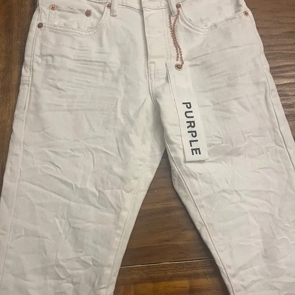 Off White Purple Jeans NWT
          
      NWT