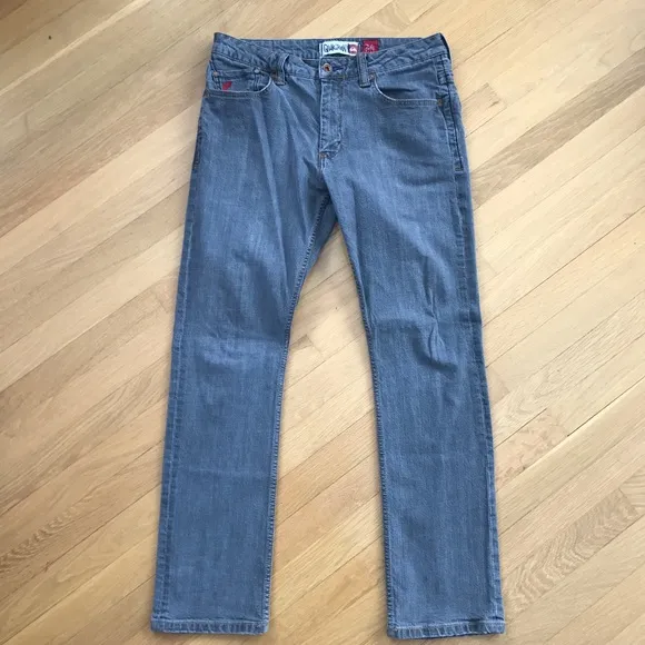QUIKSILVER slim fit gray jeans QuikJeans