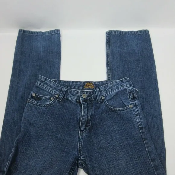 QuikSilver Estillo Jeans Straight Leg Size 27 Blue