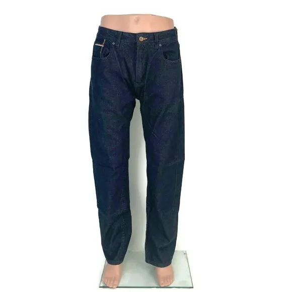 Quiksilver Men's Straight Leg Denim Jeans 33 x 32